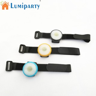 Lumiparty โคมไฟ Led ข้อมือ แบบพกพา อเนกประสงค์ ชาร์จ Usb กลางคืน วิ่ง เดินป่า ตั้งแคมป์ ไฟฉาย