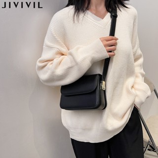 JIVIVIL ·เด็กผู้หญิงกระเป๋า crossbody สีทึบย้อนยุคสัมผัสทุกอย่างกระเป๋าสี่เหลี่ยมเล็ก ๆ