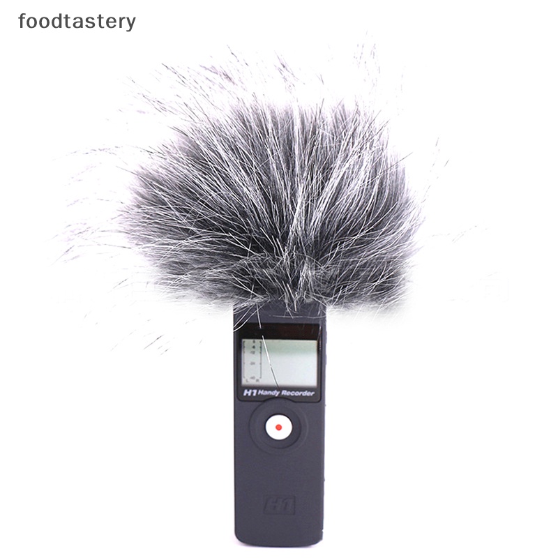 Fty โฟมครอบไมโครโฟน กันลม สําหรับ Zoom H1 H1N N