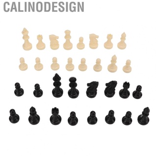 Calinodesign Chess Pieces  Chess Pieces Only 32Pcs  for Family Gatherings for Schools