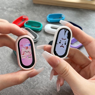 เคสซิลิโคน ป้องกันรอย สําหรับ Xiaomi Mi Band 8 Xiaomi Smart Band 8