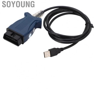 Soyoung OBD2 Scan Tool  OBDII Diagnostic Code  Professional Medium Speed CAN Multilanguage Reprogramming Accurate  for X100 X150 X202 Car