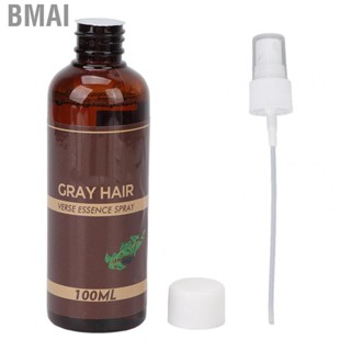 Bmai Biotin Hair Growth Serum  100ml Promote Hair Growth Hair Growth Serum Promote Blood Circulation  for Home