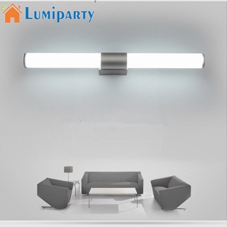 Lumiparty ไฟกระจกแต่งหน้า LED สําหรับตู้อาบน้ํา ห้องน้ํา