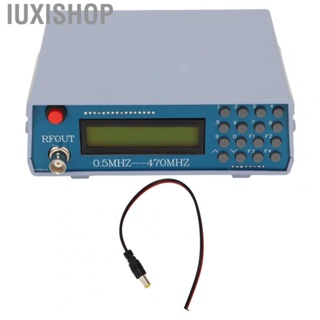 Iuxishop 0.5M-470MHZ Signal Generator Instrument Tester For   Intercom Debugging