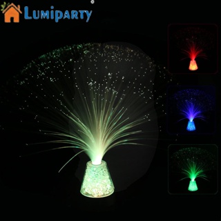 Lumiparty โคมไฟกลางคืน Led 4 โหมด เปลี่ยนสีได้ รีโมตคอนโทรล สําหรับตกแต่งบ้าน