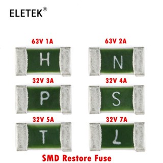 ฟิวส์ SMD 1206 1A 2A 3A 4A 5A 7A 10 20 ชิ้น