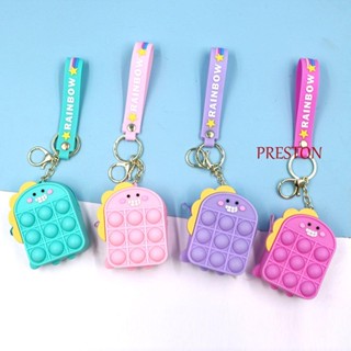 Preston Stich Wallet กระเป๋าใส่เหรียญลายการ์ตูนมิกกี้เมาส์สําหรับเล่นคลายเครียด