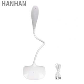 Hanhan Dimmable  Desk Light Table Bedside Reading Lamp USB Rechargeable