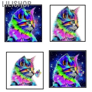 Lilishop 5D  Rhinestone Painting Multipurpose Vibrant Colors Cute  DIY Rhinestone Painting for Home Gifts