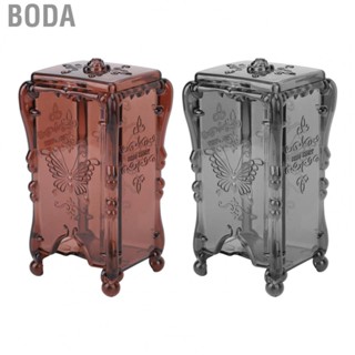 Boda Makeup Cotton Box  Pretty Design Durt Free Large  Home Decor Cotton Pad Holder  for Bedroom