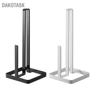  DAKOTASK ที่วางกระดาษเช็ดมือในครัวที่เรียบง่ายทันสมัยผงโลหะอเนกประสงค์ที่วางม้วนผ้าขนหนูสำหรับโรงแรมสำหรับครอบครัว