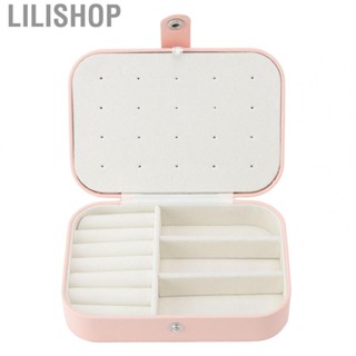 Lilishop Jewelry Box  Jewelry Case Portable Beautiful  for Display