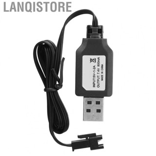 Lanqistore RC Aircraft USB Charging Cable  Stable Charging 7.4V 5V Indicator Light Long Lasting Intelligent IC RC Car USB  Cable  for  Car