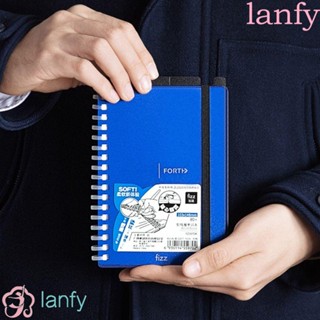 Lanfy สมุดโน้ต ภาษาอังกฤษ แปลภาษา สร้างสรรค์ สําหรับจดบันทึกการเรียนการสอนในช่องปาก