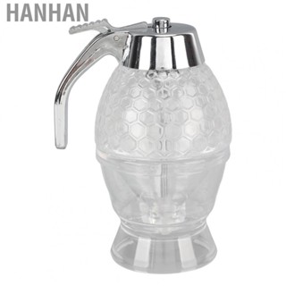 Hanhan Syrup Dispenser  Honey Dispenser Compact Bottom Stopper  for Kitchen