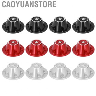 Caoyuanstore Tire Lock Cover RC Hex Wheel Nut Cover Universal   for 1/6 RC Car