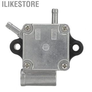 Ilikestore 6AH‑24410‑00 Outboard Fuel Pump Original Standard Alloy Sturdy for 4‑Stroke 15HP 20HP Boat 