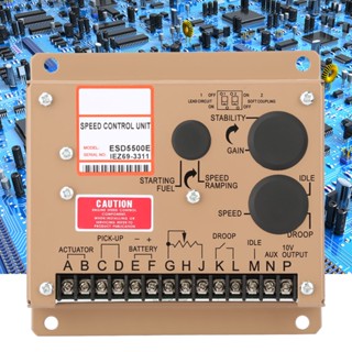 ESD5500E Electronic Engine Speed Controller Governor Generator Panel