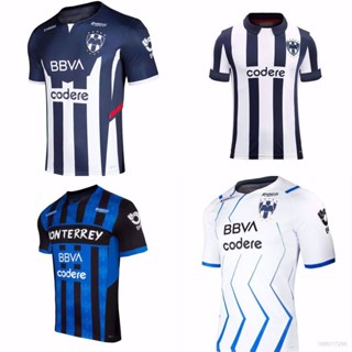 เสื้อกีฬาแขนสั้น ลายทีมชาติฟุตบอล Monterrey Home amd Away YP2 2021-2022 ชุดเหย้า สําหรับผู้ชาย และผู้หญิง PY2