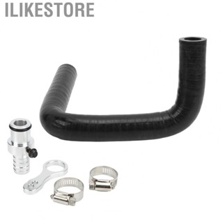 Ilikestore Engine Parts Flexible Coolant Bypass Hose Barb Adapter Kit for Cummins 6.7L