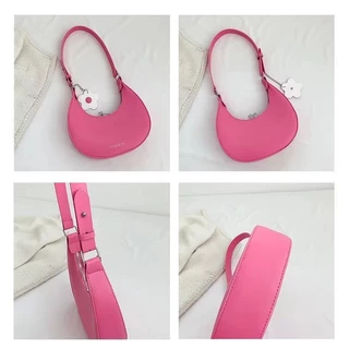 【ลดล้างสต๊อก】miss bag fashion กระเป๋าคล้องไหล่ผู้หญิ งกระเป๋าสะพายข้าง D-1429