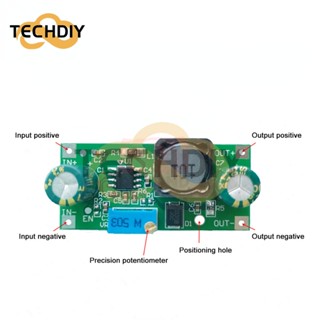 บอร์ดโมดูลแปลงพาวเวอร์ซัพพลาย DC-DC 48V 60V 100V เป็น 1.25V-48V 1.8V 2.5V 3.3V 5V 9V 12V ปรับได้