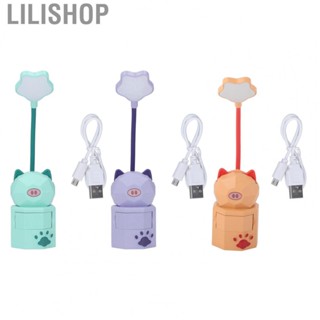 Lilishop Cartoon Pig Shape Table Lamp Eye Protection Reading Lamp Night Light FF
