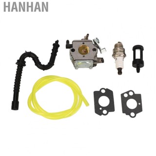 Hanhan Chainsaw Carburetor and Spark Plug Kit  Professional Manufacturing Perfect Match 1118 120 0600 with Fuel  for Gardening