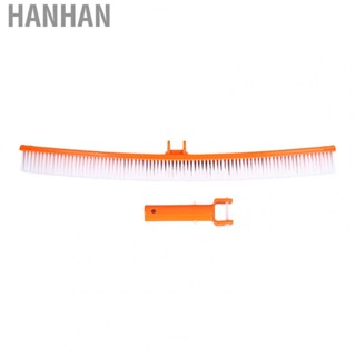 Hanhan Pool Cleaning Tool Arc Shaped Swimming Pool Brush Clean Quickly for Spa for Fountain for Hot Tub