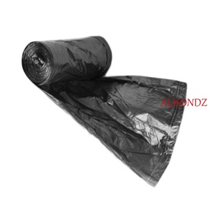 ALISONDZ Cleaning Tool Rubbish Trash Bags Plastic Dustbin Bag Garbage Bag Office Kitchen 50x60cm Black Home Thickening Disposable/Multicolor