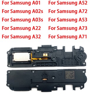  ลําโพงบัซเซอร์ สายเคเบิลอ่อน สําหรับ Samsung A02 A02s A03s A22 A32 A52 A72 4G 5G A01 Core A53 A73 A71