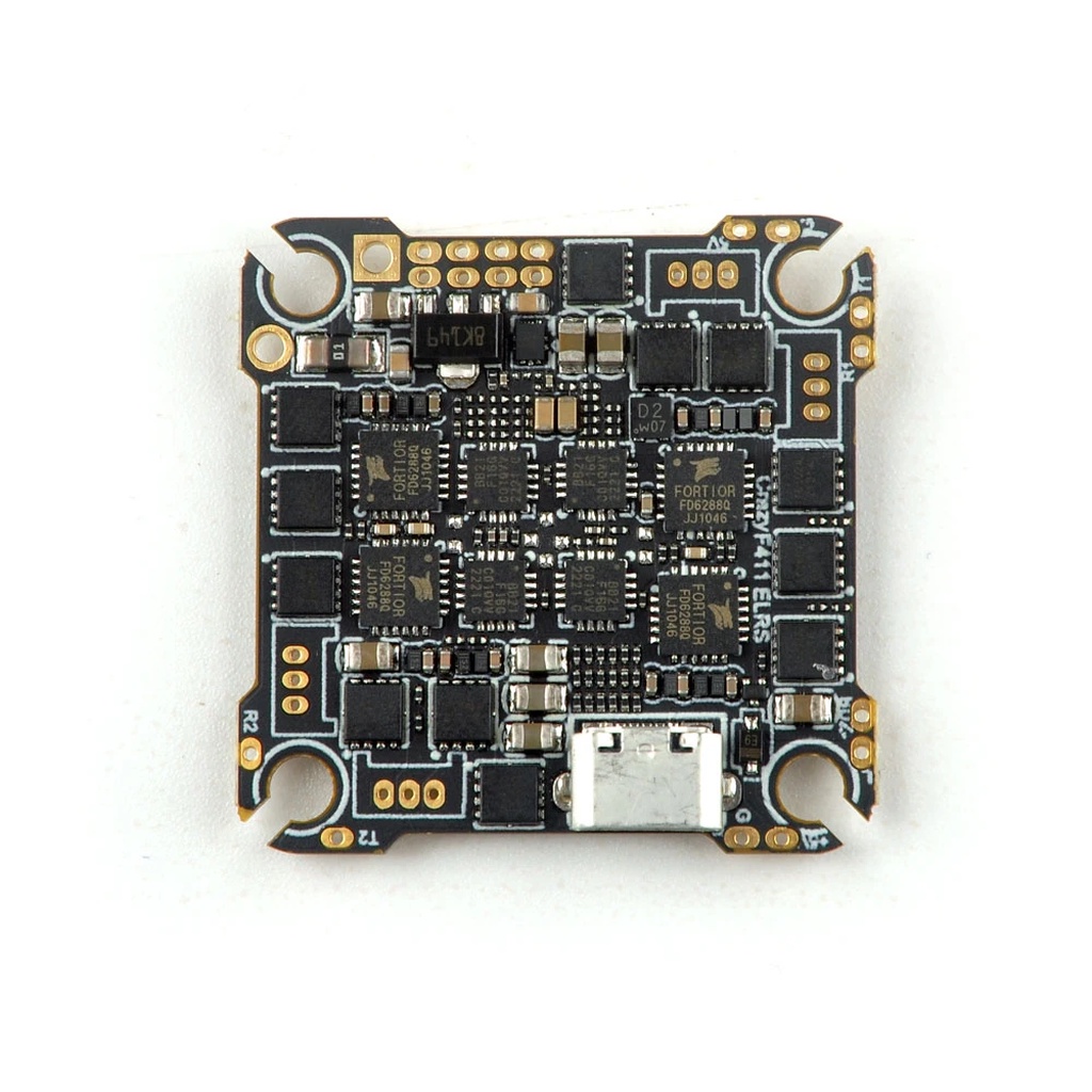 [5][AIO] Happymodel CrazyF411 AIO F4 2-4S FC 20A BL_S Crux35 Crux35HD Toothpick FPV Racing frsky elr