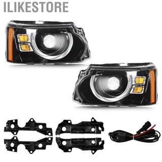 Ilikestore Headlights  Focused Beam Energy Saving Car Turn Signal Light Exquisite Appearance  for Range Rover Sport L320