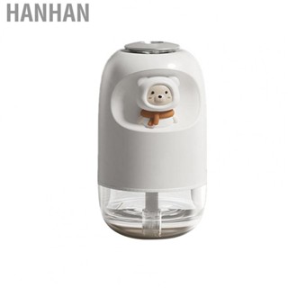 Hanhan Humidifier  Timing Humidification Mini Humidifier Cute Appearance  for Car