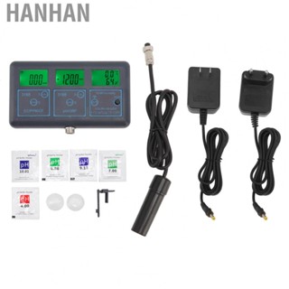 Hanhan 7 In 1 Water Quality   For APP EC Conductivity PH ORP Meter New