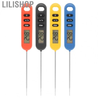 Lilishop Meat   Instant Read  Digital Cooking Kitchen Barbecue  With Long Probe