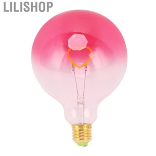 Lilishop Decorative Bulbs  Retro 220-240V Night Light Bulb Gradient Pink  for Bedroom