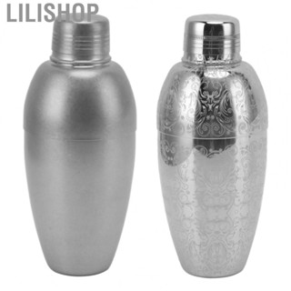 Lilishop Cocktail Shaker  Mixer Drink Shaker 304 Stainless Steel Sturdy  for Bar Accessories