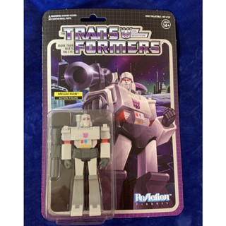 Super7 ฟิกเกอร์การ์ด Transformers Megatron ReAction 3.75 นิ้ว *** พร้อมส่ง