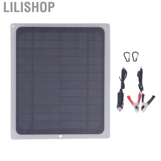 Lilishop Mini Solar Panel  Reverse Charging Monocrystalline USB Solar Panel