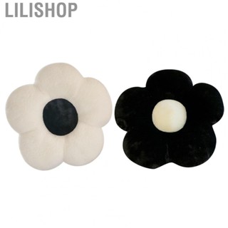 Lilishop Flower Shaped Cushion  Soft  Seat Cushion Decorative Washable  for Living Room for Office