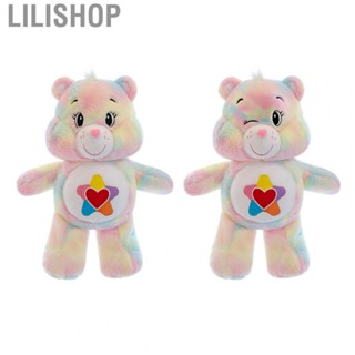 Lilishop Bear  Toy  Lovely Colourful Short  35cm Cuddly Toys Super Soft  for Children for Birthday Gifts