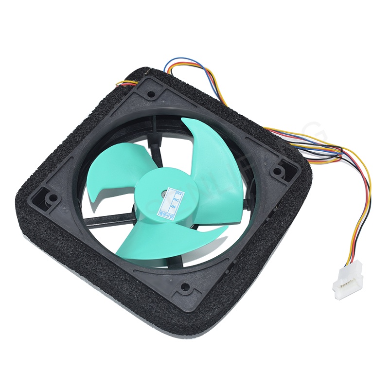 สําหรับ NMB FBA11J14V DC14V 0.24A สี่สายสแควร์ตู้เย็นพัดลมระบายความร้อน