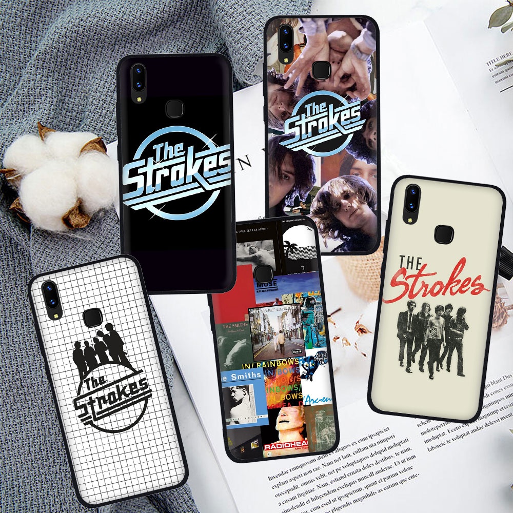 IPhone 11 Pro Max 11Pro 12 mini 12 Pro Max Y7U85 The Strokes Soft Phone Cover Case