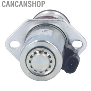 Cancanshop Engine Cut Off Valve  Easy Installation Lightweight 12V Stop Solenoid Valve  for Generators