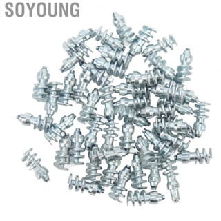 Soyoung Wheel Tyre Snow Studs  Tungsten Steel Screw Tire Studs  Slip Wide Application Forklifts