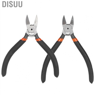 Disuu Mini Diagonal Pliers Nippers Wire Cable Cutting Pliers Spring Handle HG