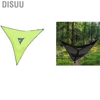 Disuu Triangle Hammock Foldable Portable Multiperson Triangle Hammock Mesh Hammock Camping Hammock for Outdoor