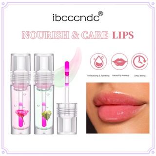 Ibcccndc ลิปกลอส เปลี่ยนสีตามอุณหภูมิ ให้ความชุ่มชื้น 5 สี